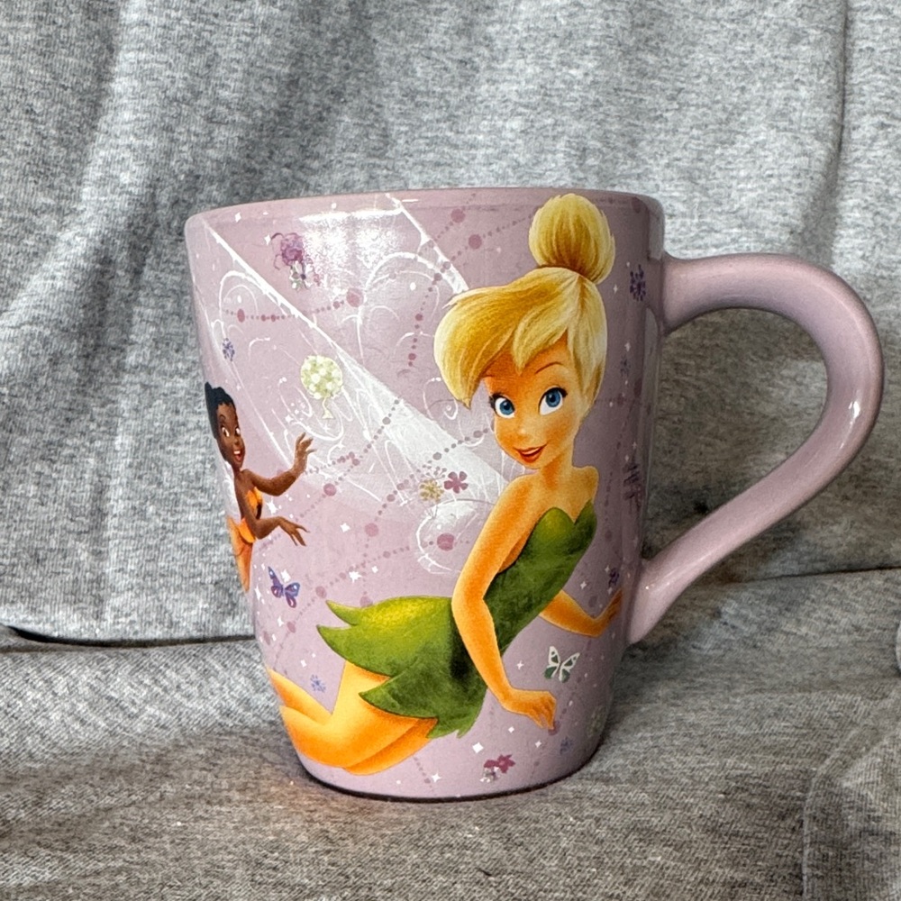 Disney Fairies Tinker bell and Friends mug